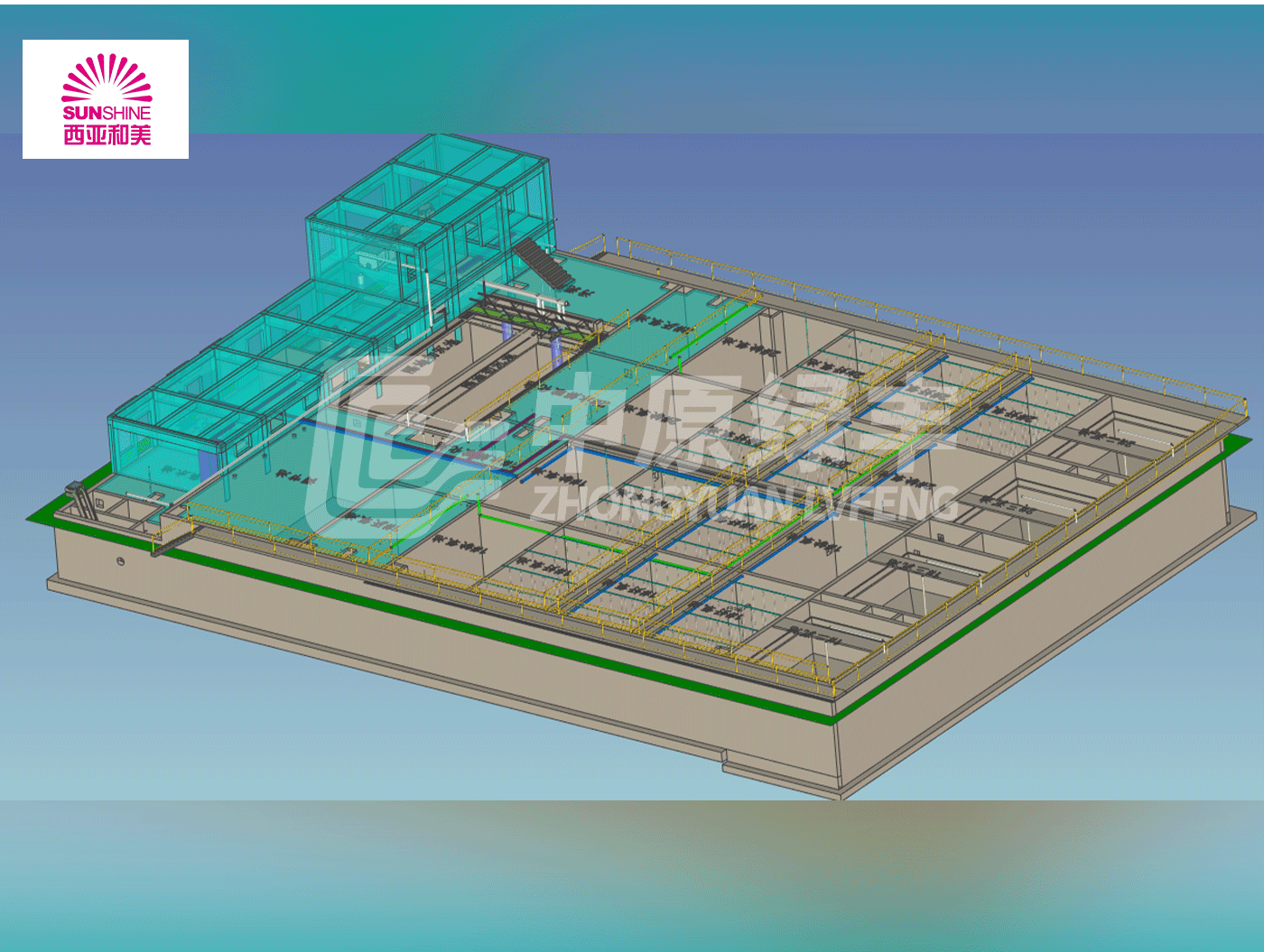 西亞和美商業股份300m3/d熟食生產廢水處理工程